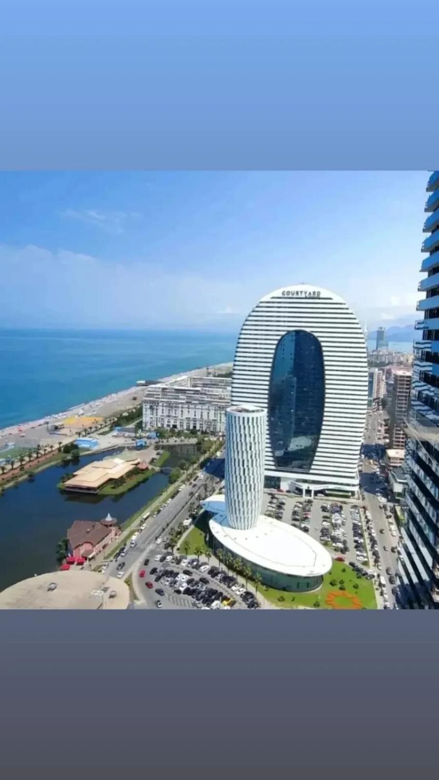 Orbi City Best Apartments Batumi Exteriér fotografie