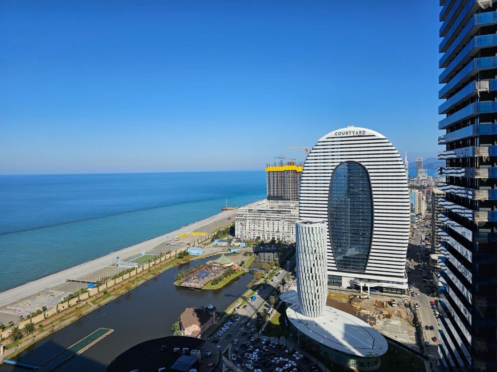 Orbi City Best Apartments Batumi Exteriér fotografie